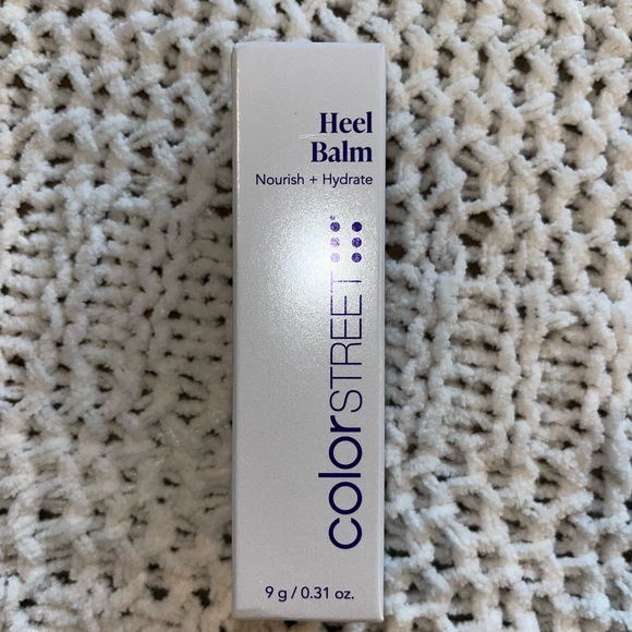 NIB ColorStreet Foot File and Heel Balm NEW at-home pedicure set - Picture 3 of 4